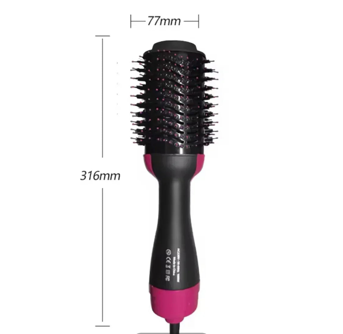Premium One Step Hot Air Brush Hair Dryer and Volumizer for Salon Style Hair in Pakistan