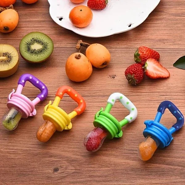 Baby Pacifier – Safe Silicone Fruit Feeder for Babies