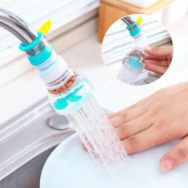 Kitchen Faucet Water Filter – Tap-Mounted Purifier for Clean & Safe Water