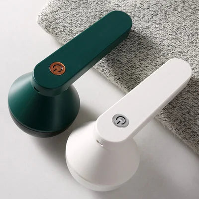 Premium Electric Lint Remover – Rechargeable Fabric Shaver & Clothes Fuzz Trimmer with USB Charging Cable