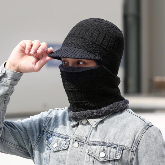 Premium Quality Winter Wool Beanie Hat for Men and Women Warm Skull Cap