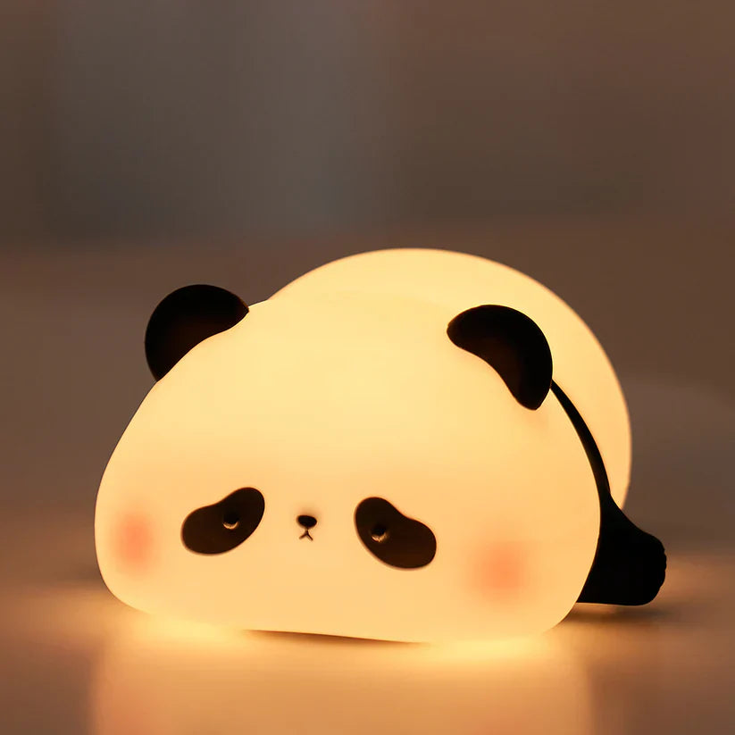 Panda Glow Touch Lamp – Premium Quality Cute Night Lamp for Bedroom & Kids | LED Table Lamp in Pakistan