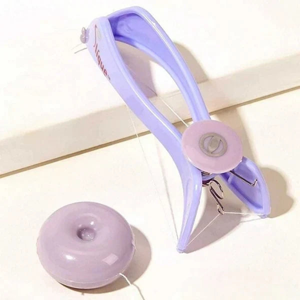 Slique Manual Hair Threading Machine – Painless Facial Hair Remover for Women