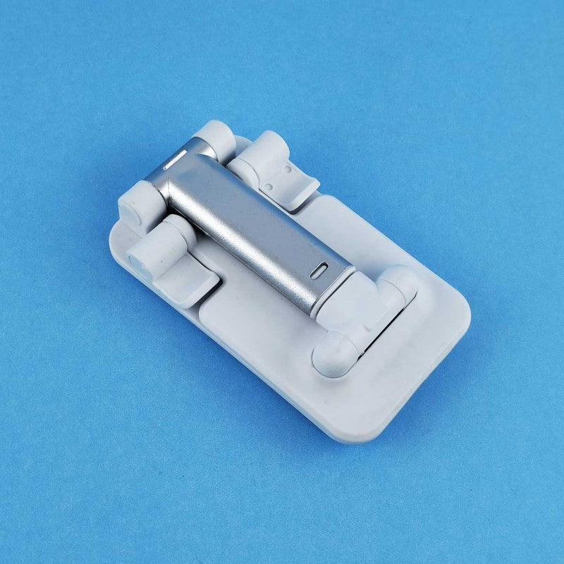 Foldable & Adjustable Mobile Holder Stand – Ideal for Desk & Bedside Use