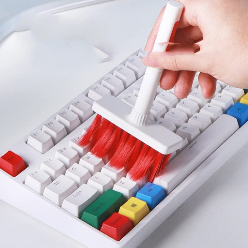 5 in 1 Keyboard Cleaning Brush Kit – Multifunction Soft Brush for Electronics