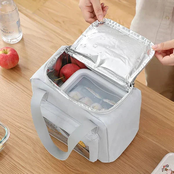 Premium Thermal Insulated Lunch Bag – Leakproof & High-Quality
