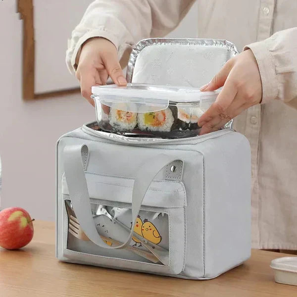 Premium Thermal Insulated Lunch Bag – Leakproof & High-Quality