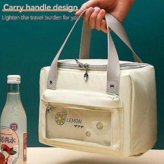 Premium Thermal Insulated Lunch Bag – Leakproof & High-Quality