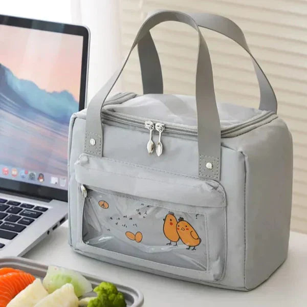 Premium Thermal Insulated Lunch Bag – Leakproof & High-Quality
