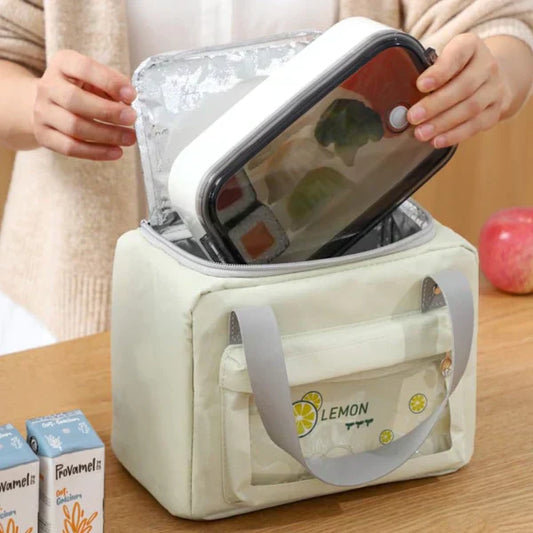 Premium Thermal Insulated Lunch Bag – Leakproof & High-Quality