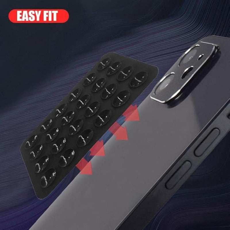 Premium Silicone Suction Cup Phone Holder β Anti-Fall Suction Pad for Mobile Phones & Tables