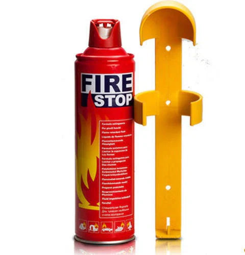 Premium Fire Stop Spray – 500ml Portable Fire Extinguisher Spray Can for Home, Office & Car Safety in Pakistan
