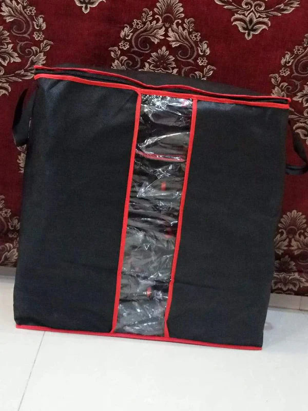 Multipurpose Storage Bags (Black) – Improved Quality & Durable Design
