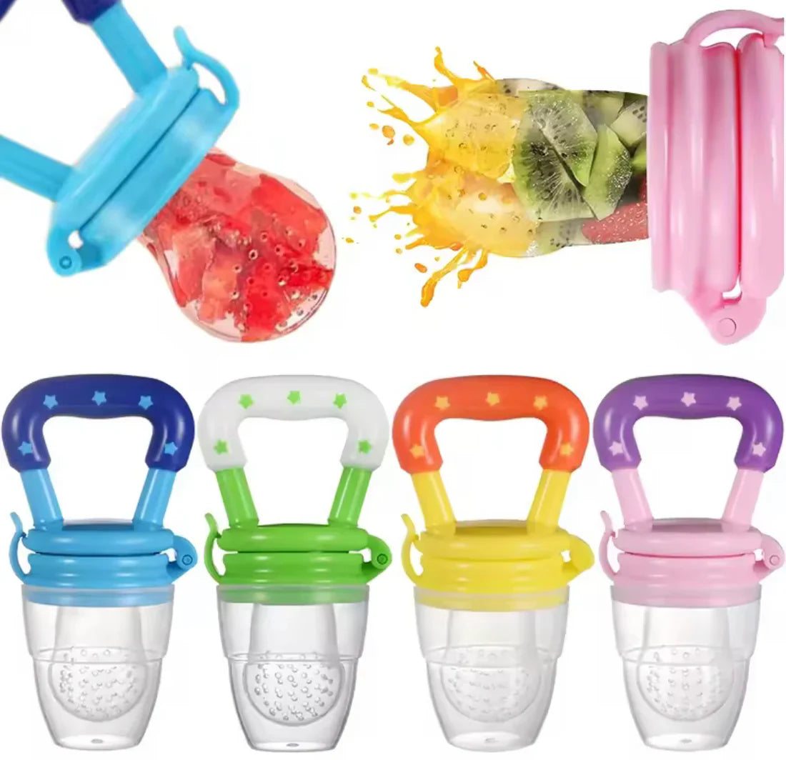 Baby Pacifier – Safe Silicone Fruit Feeder for Babies