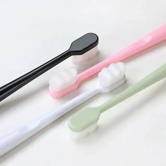 12,000 Bristles Ultra Fine Soft Toothbrush (With Travel Case) – Gentle & Deep Cleaning