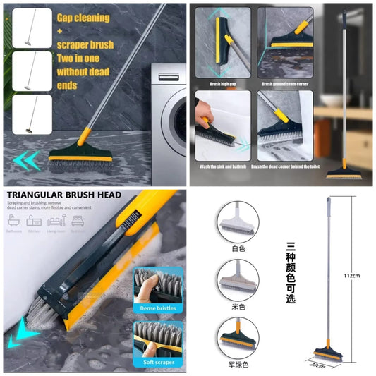 2-in-1 Brush Viper – Powerful Bathroom & Washroom Cleaning Tool