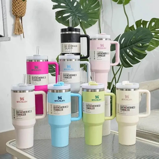 Stanley Quencher H2.0 FlowState™ Tumbler – 40oz (1200ml) Insulated Travel Mug