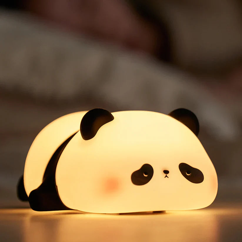 Panda Glow Touch Lamp – Premium Quality Cute Night Lamp for Bedroom & Kids | LED Table Lamp in Pakistan