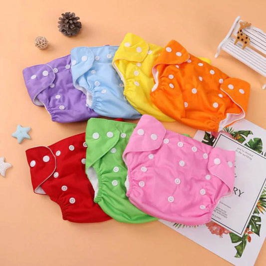 Washable Reusable Baby Cloth Diaper Panties – Soft Leakproof Potty Training Pants for Babies | Premium Quality