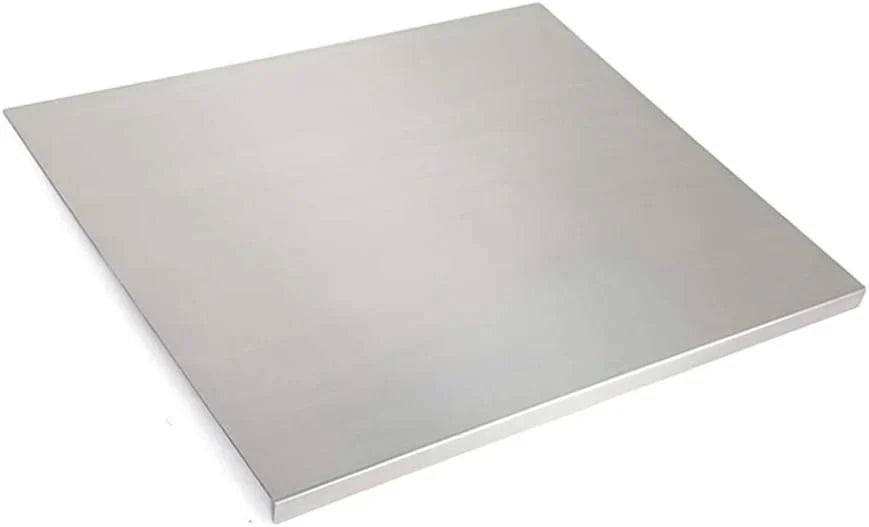 Stainless Steel Chopping Board 41x32cm – Large Durable Kitchen Cutting Board for Food Prep