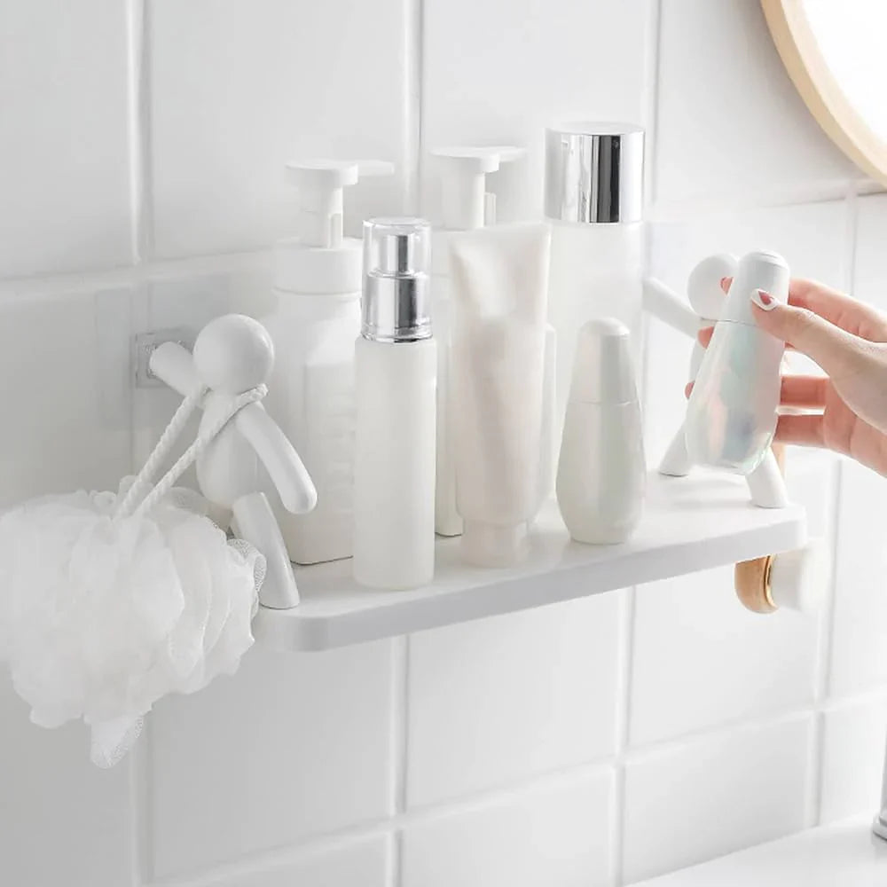 Character Storage Shelf Wall Hanging – Large Stylish Wall Organizer
