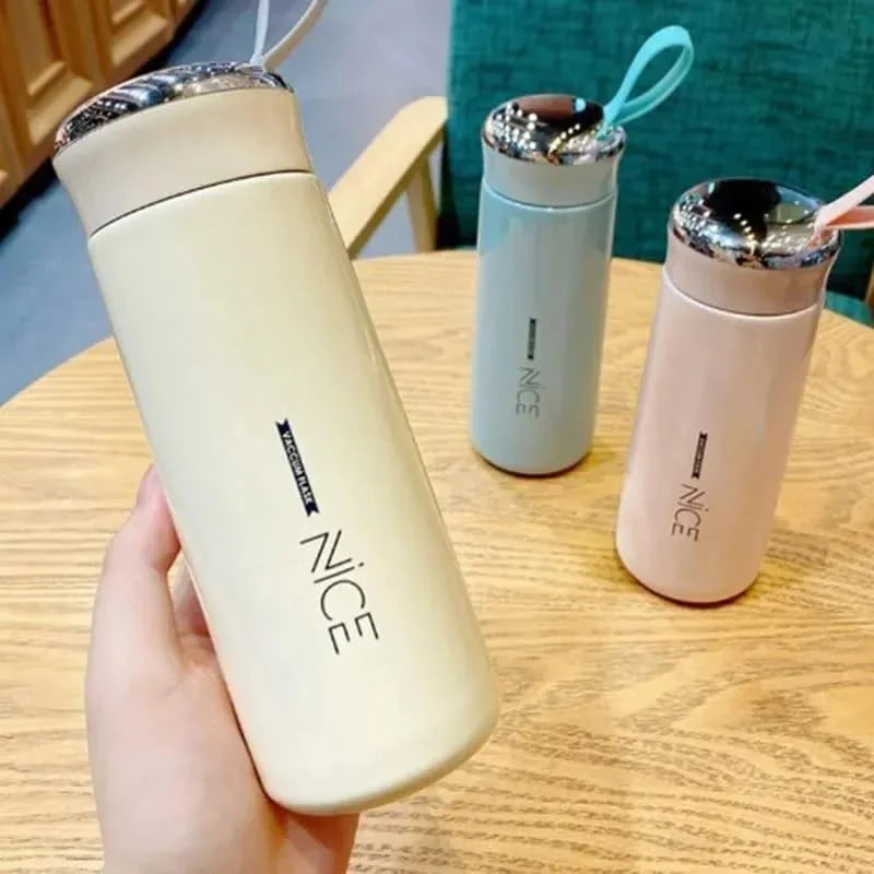 NICE Premium Stylish Water Bottle β Fashionable & Durable Portable Drinkware for Everyday Use