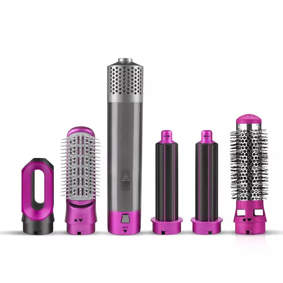 Hair Dryer 5-in-1 Multifunctional Styling Kit – Professional Hot Air Brush & Volumizer