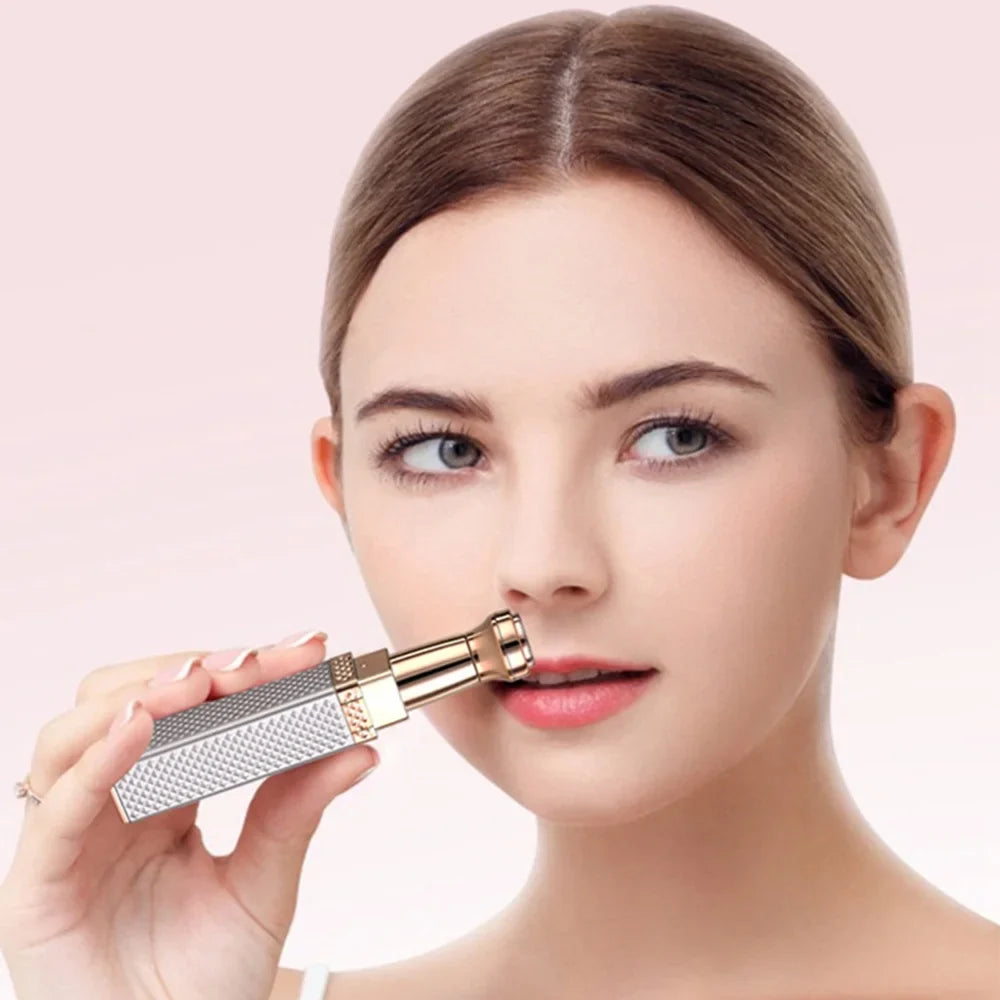 Imported – 2 in 1 Eyebrow & Facial Hair Removal Trimmer for Women