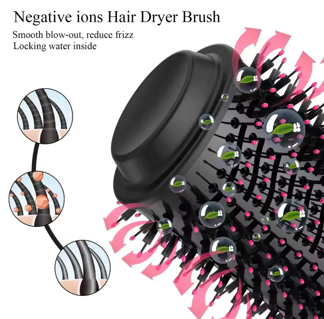 One Step Hot Air Brush – Premium Hair Dryer Brush & Volumizer in Pakistan