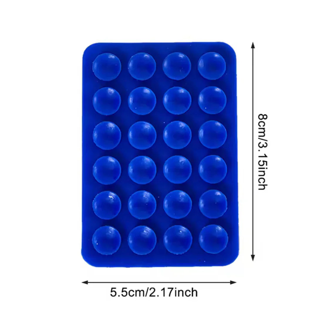 Premium Silicone Suction Cup Phone Holder β Anti-Fall Suction Pad for Mobile Phones & Tables