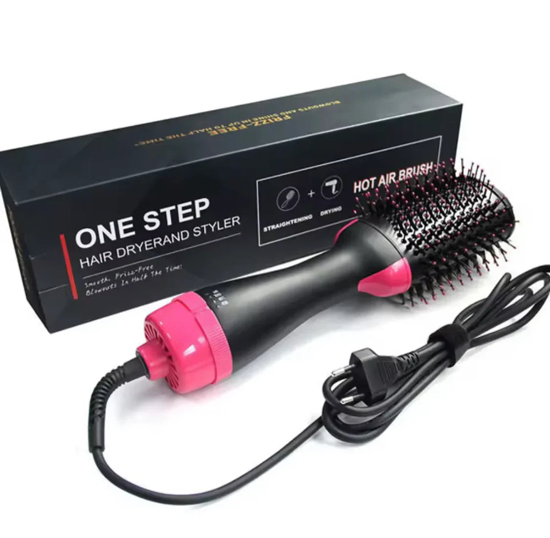One Step Hot Air Brush – Premium Hair Dryer Brush & Volumizer in Pakistan