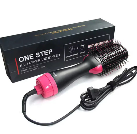One Step Hot Air Brush – Premium Hair Dryer Brush & Volumizer in Pakistan