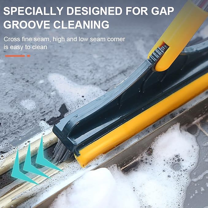 2-in-1 Brush Viper – Powerful Bathroom & Washroom Cleaning Tool