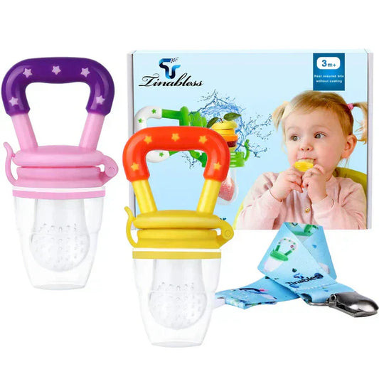 Baby Pacifier – Safe Silicone Fruit Feeder for Babies