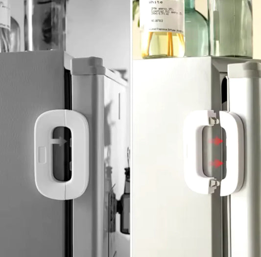 Multifunctional Fridge Door Lock – Child Safety & Anti-Theft Protection