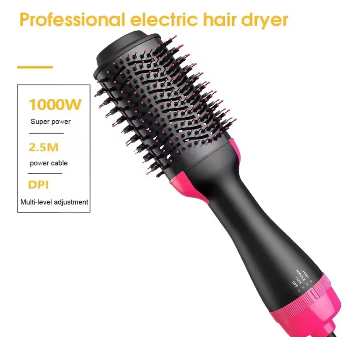 One Step Hot Air Brush – Premium Hair Dryer Brush & Volumizer in Pakistan