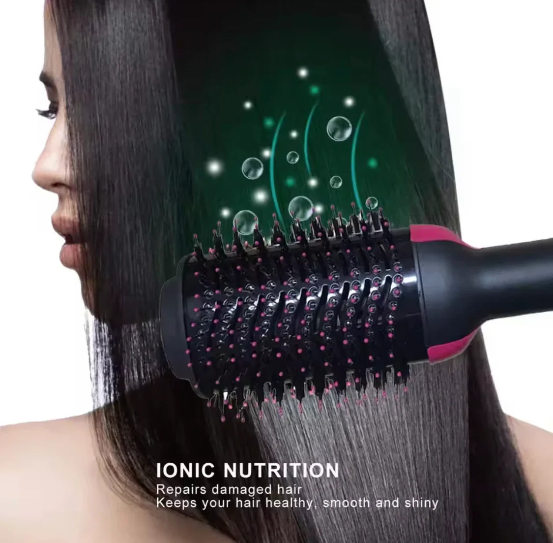 One Step Hot Air Brush – Premium Hair Dryer Brush & Volumizer in Pakistan