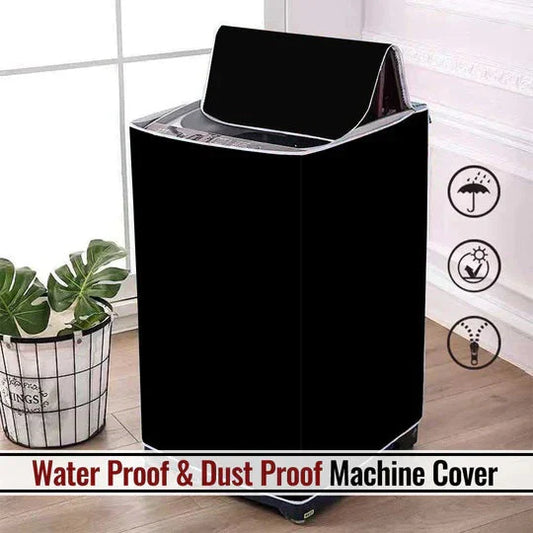 100% Waterproof Washing Machine Cover – Universal Fit for All Brands (Single)
