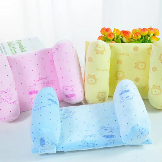 Newborn Adjustable Sleeping Support Pillow – Infant Head & Body Positioner