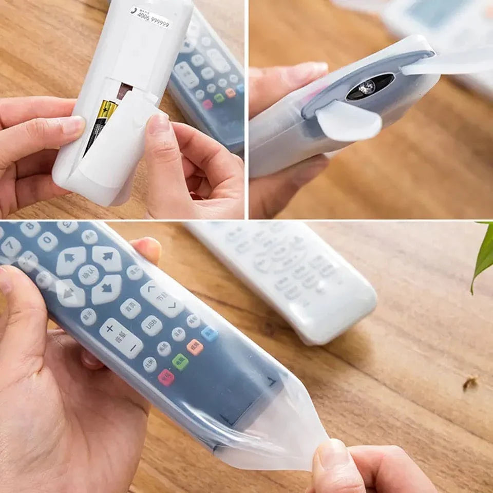 Premium Silicone Rabbit Remote Control Cover – Glow in the Dark TV Remote Protector Case | Waterproof & Anti-Fall
