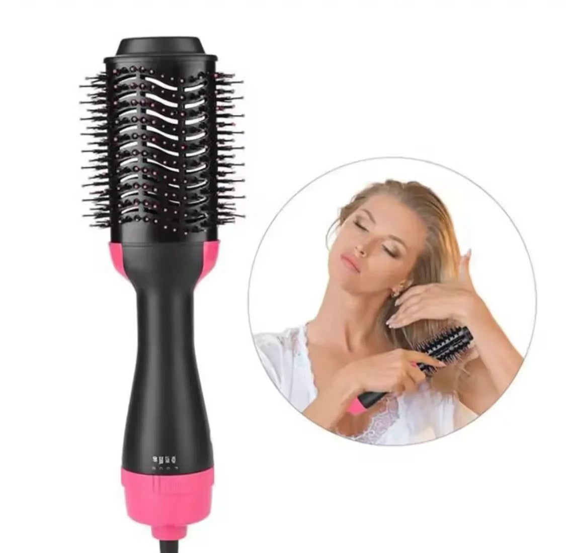 One Step Hot Air Brush – Premium Hair Dryer Brush & Volumizer in Pakistan