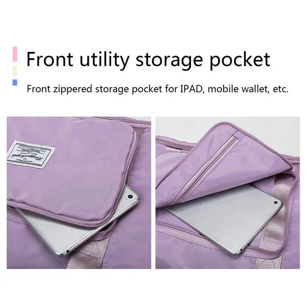 Foldable Large Capacity Travelling Bag – Lightweight & Space-Saving Travel Essential