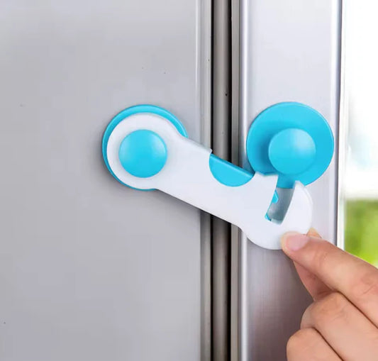 Child Safety Drawer Locks – Baby Proof Cabinet & Drawer Lock Set