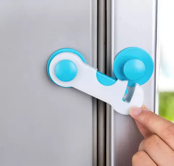 Child Safety Drawer Locks – Baby Proof Cabinet & Drawer Lock Set