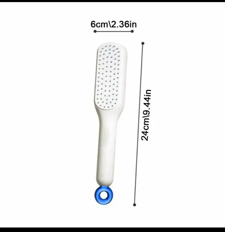 Magic Self Cleaning Hair Comb Brush – Tangle-Free Detangler
