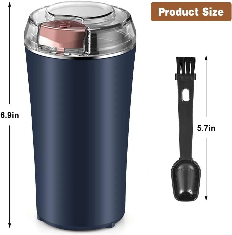 Imported Portable Mini Electric Metal Grinder – Powerful Kitchen Hand Grinder