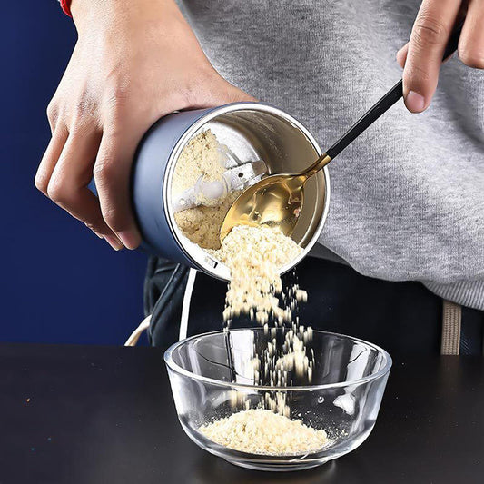Imported Portable Mini Electric Metal Grinder – Powerful Kitchen Hand Grinder
