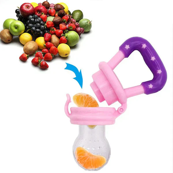 Baby Pacifier – Safe Silicone Fruit Feeder for Babies