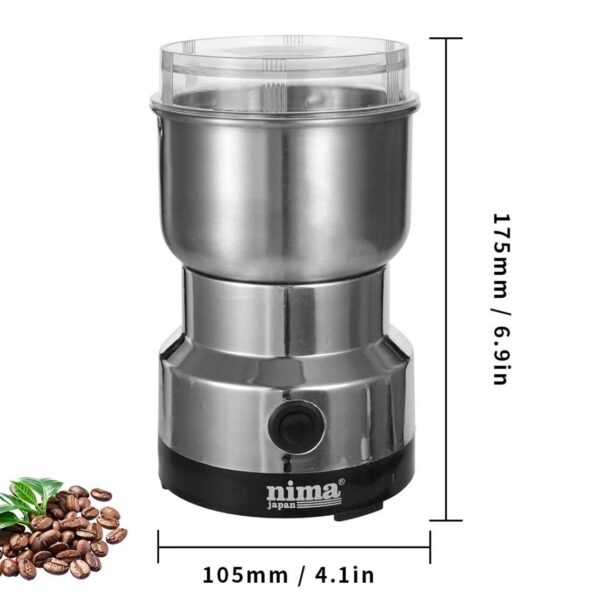 Nima 2-in-1 Electric Spice Grinder & Blender – Multipurpose Grinder Machine for Masala, Coffee & Dry Fruits in Pakistan