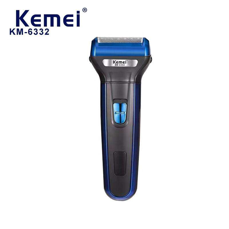 Kemei 3-in-1 Trimmer – Rechargeable Beard, Nose & Hair Grooming Kit in Pakistan